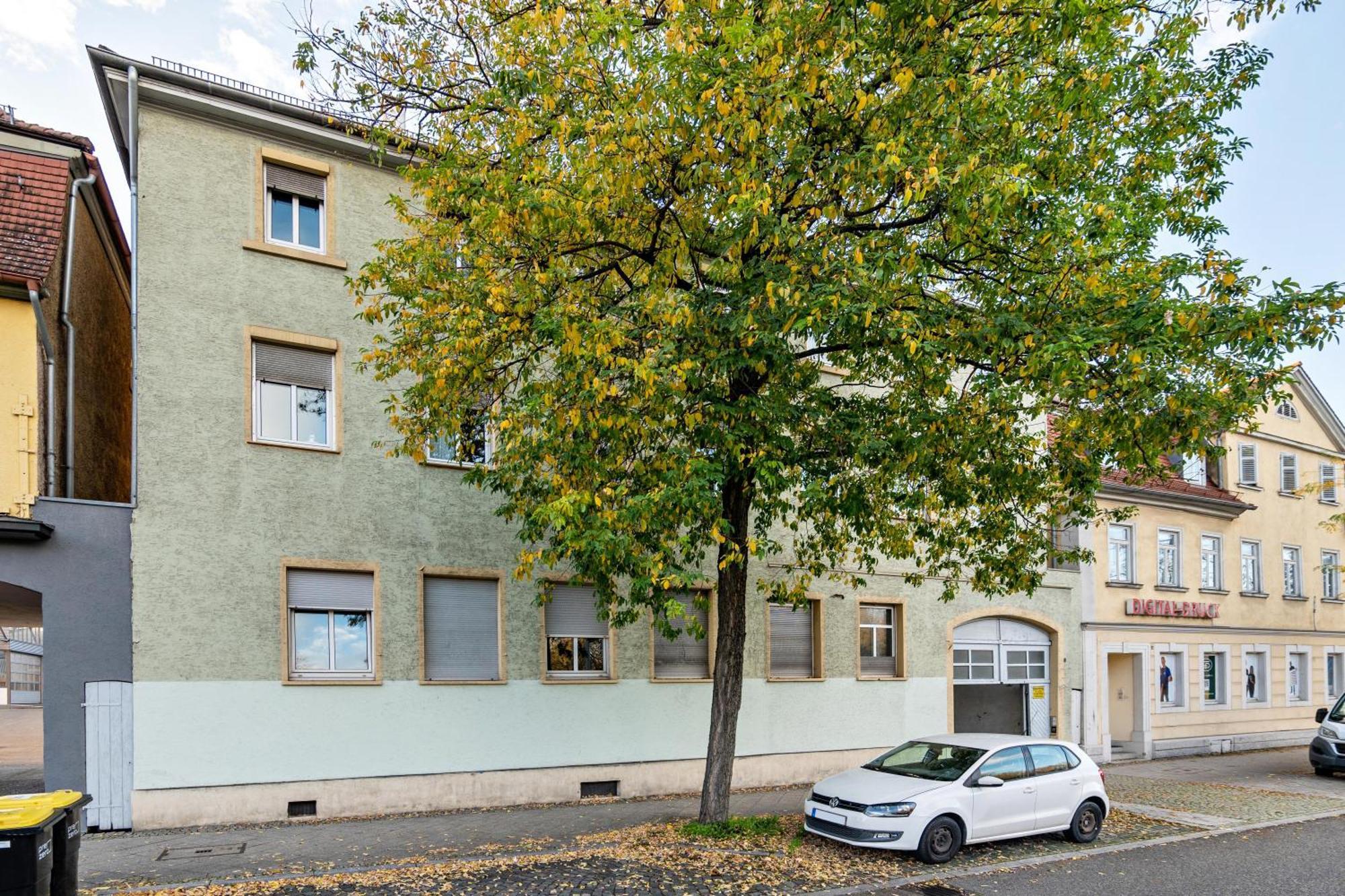 Storchennest Apartamento Ludwigsburg Exterior foto